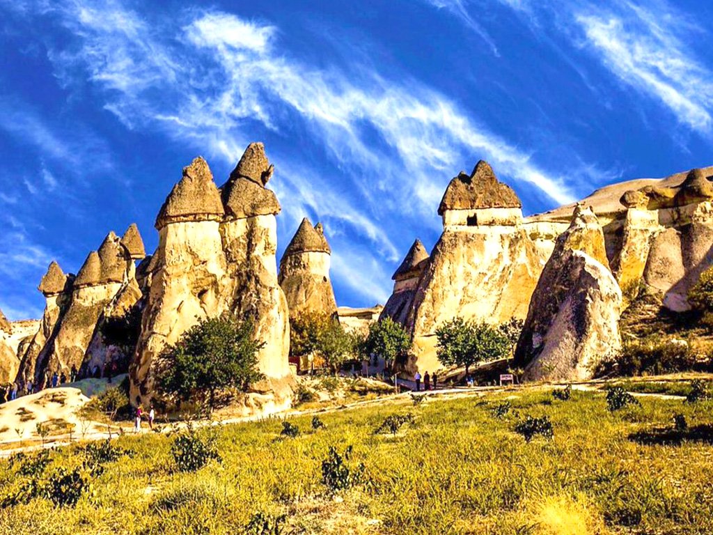 Kapadokya Yeşil Tur