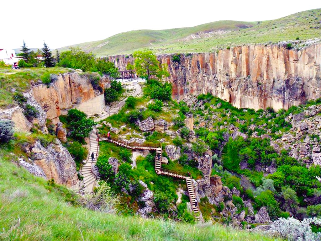 Kapadokya Yeşil Tur