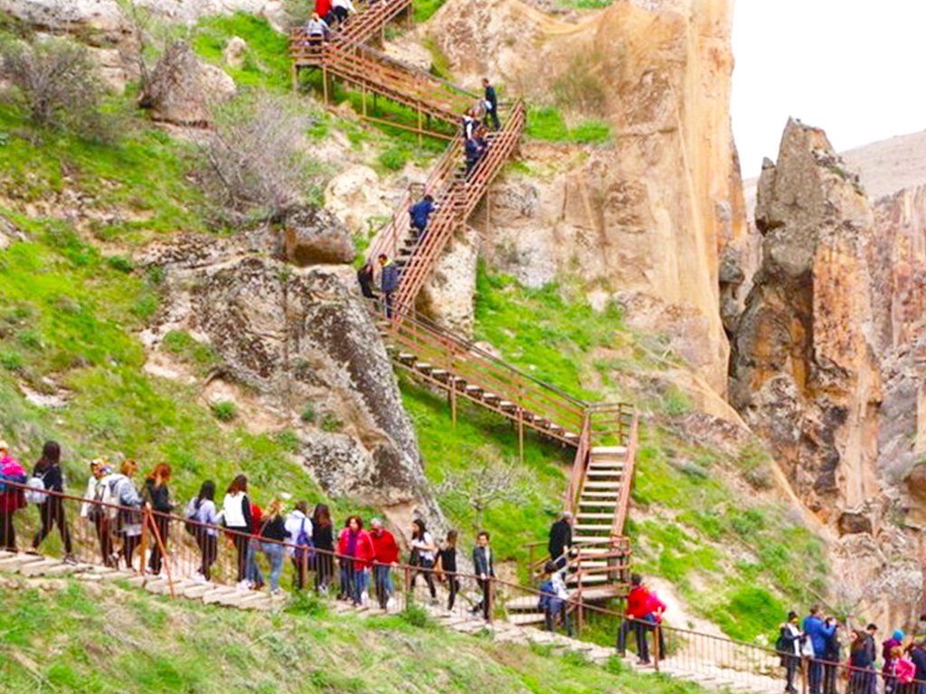 Kapadokya Yeşil Tur