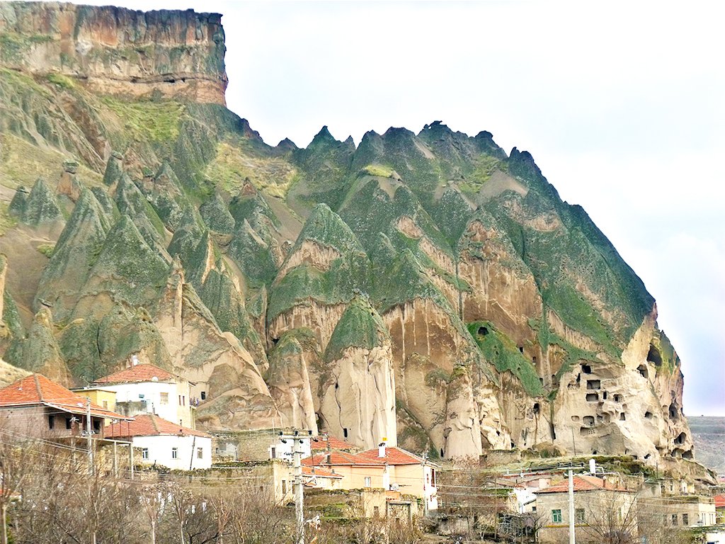 Kapadokya Yeşil Tur