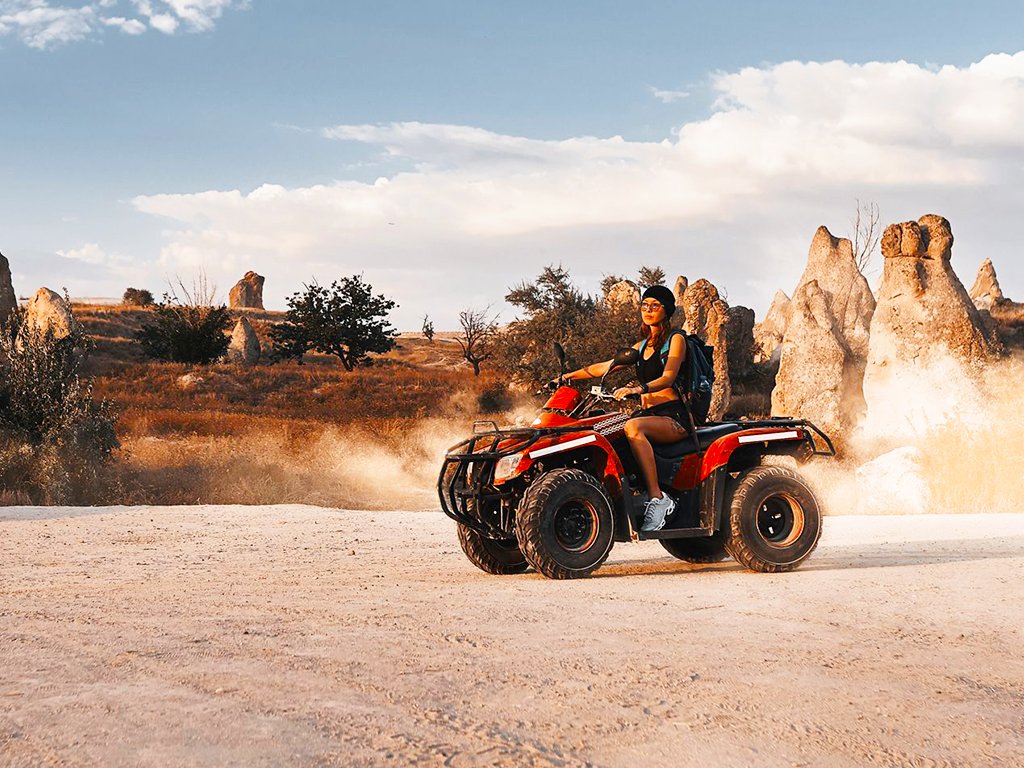 Kapadokya Atv Safari