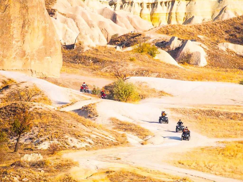 Kapadokya Atv Safari