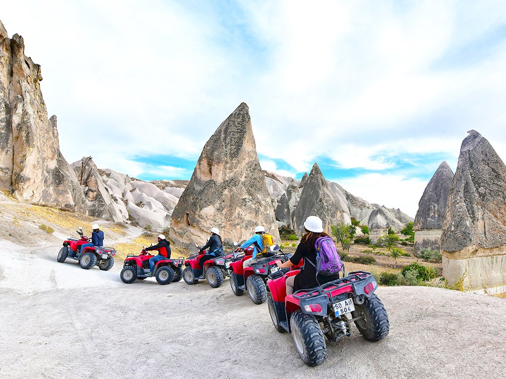 Kapadokya Atv Safari