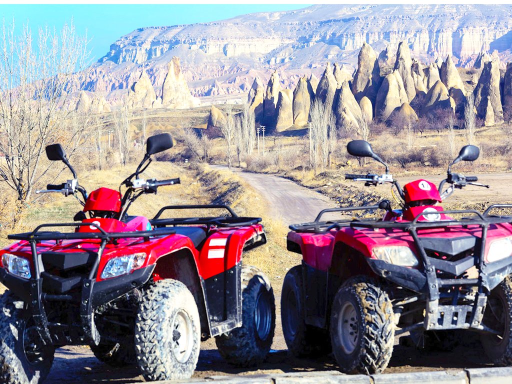 Kapadokya Atv Safari