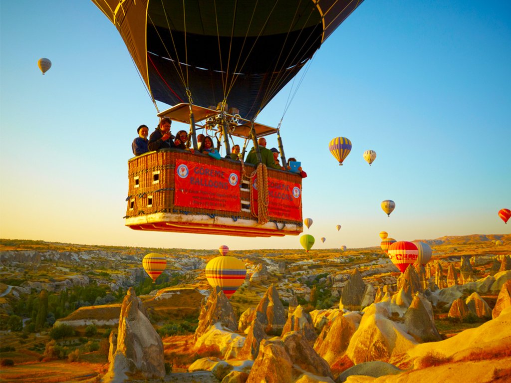 Kapadokya Balon Turu