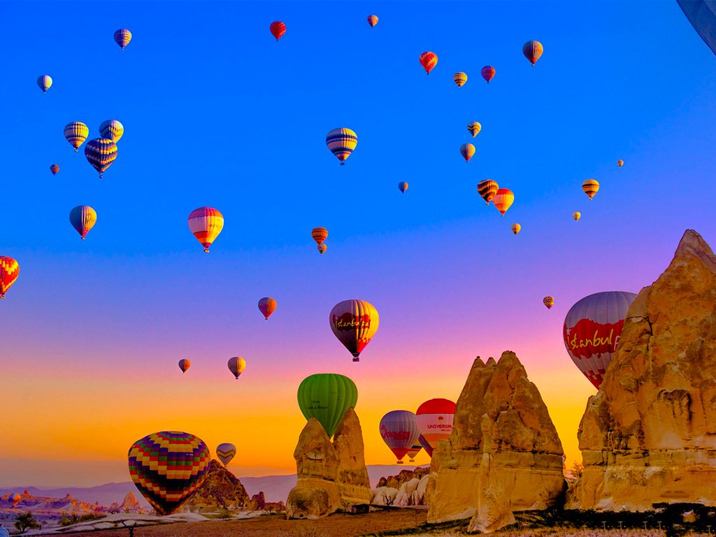 Kapadokya Balon Turu