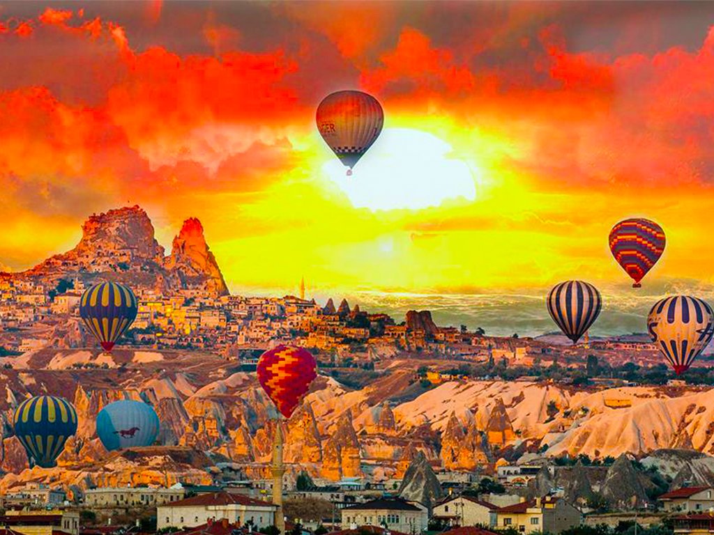 Kapadokya Balon Turu
