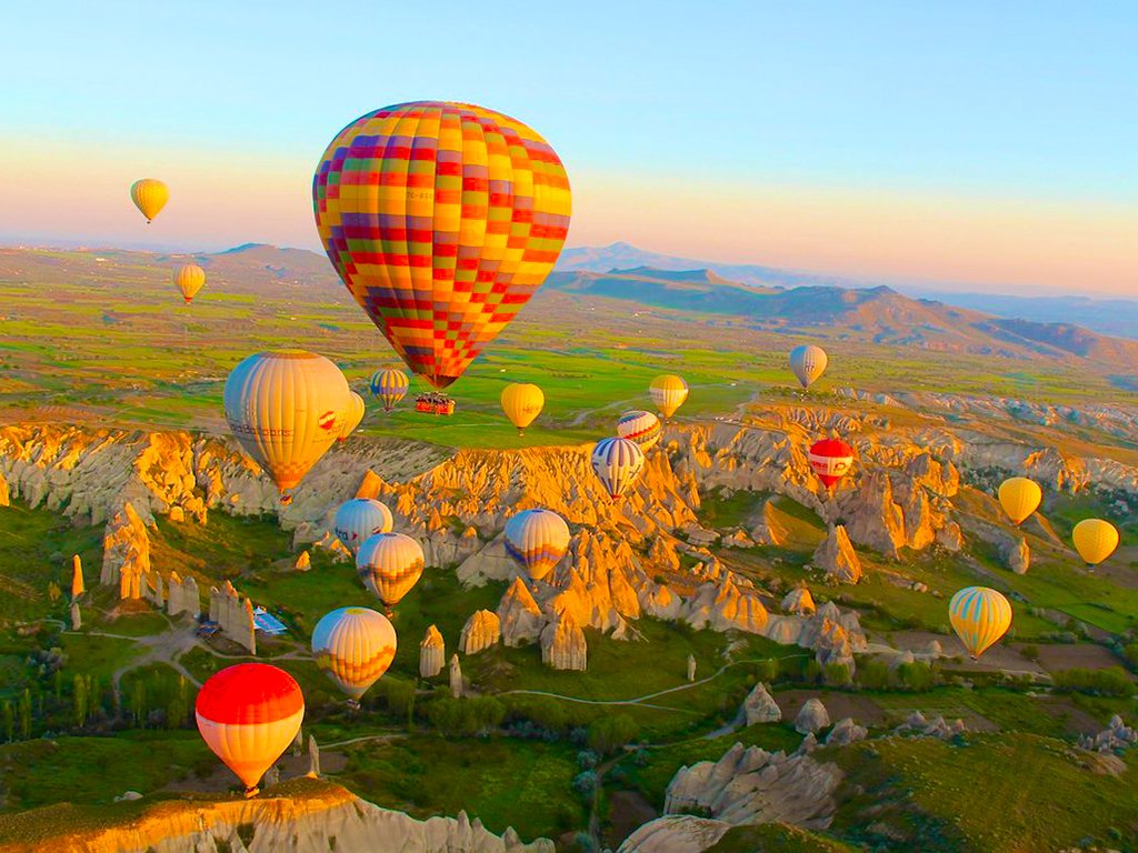 Kapadokya Balon Turu