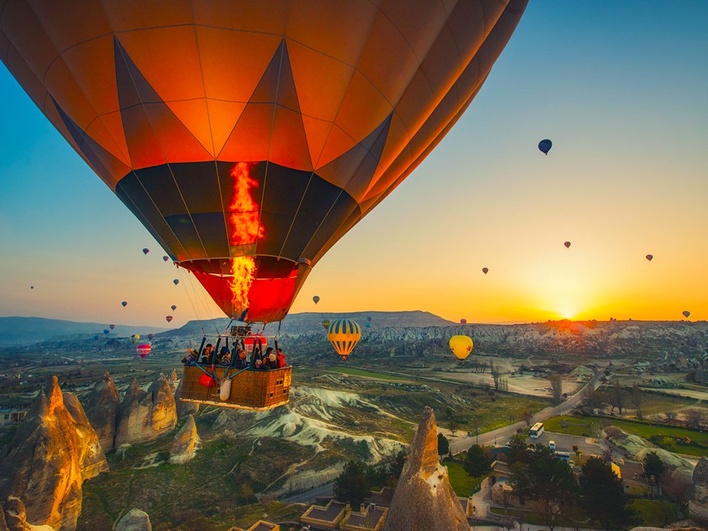 Kapadokya Balon Turu