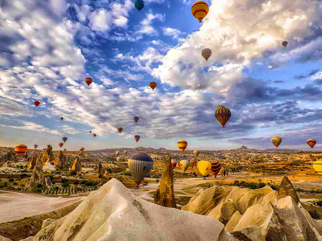 Kapadokya Balon Turu