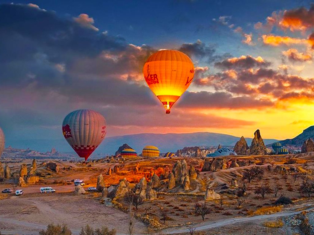 Kapadokya Balon Turu