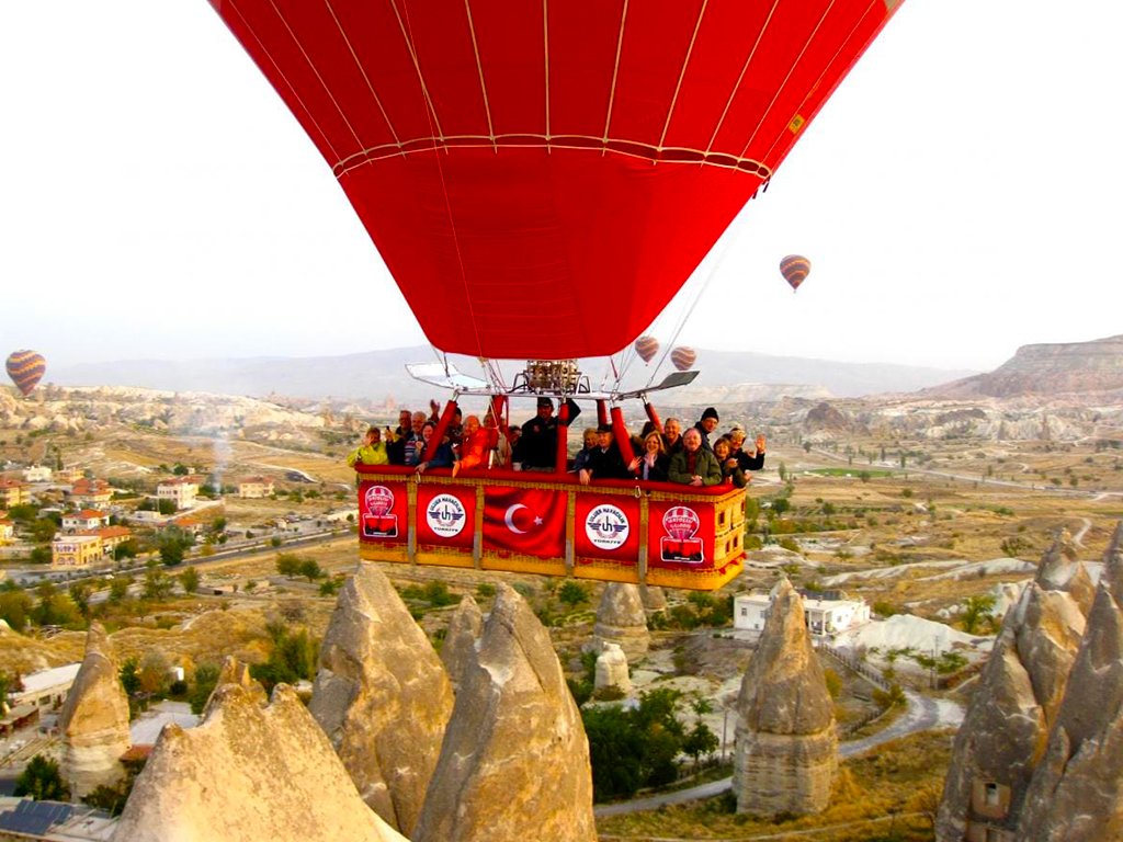 Kapadokya Balon Turu