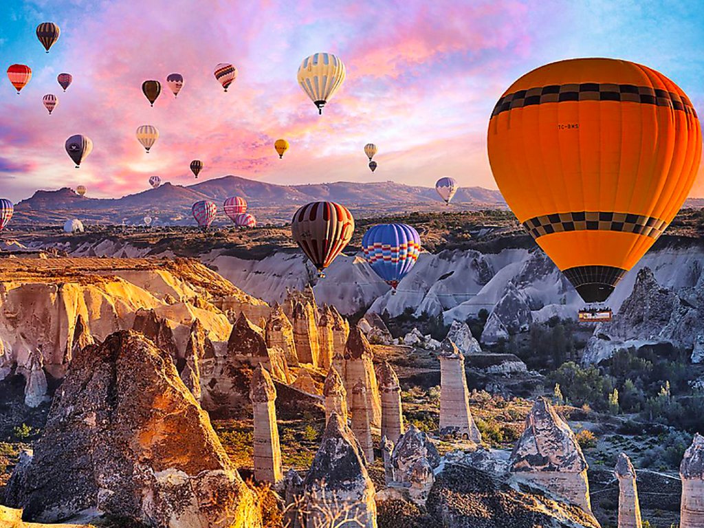 Kapadokya Balon Turu