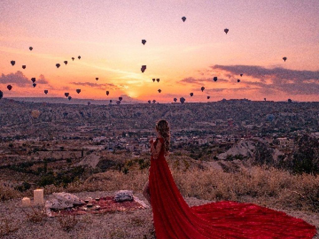 Kapadokya Balon İzleme Turu