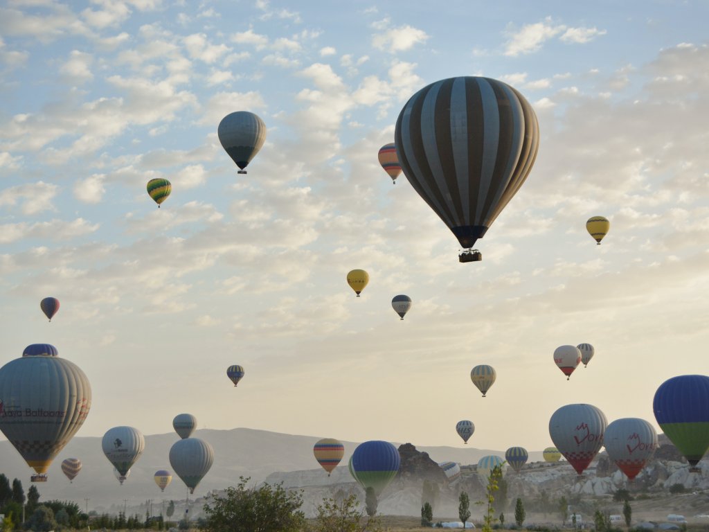 Kapadokya Balon İzleme Turu