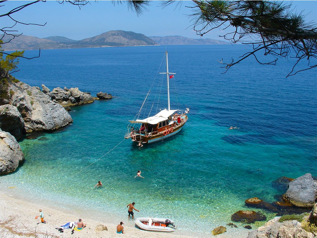 Kuşadası Tekne Turu