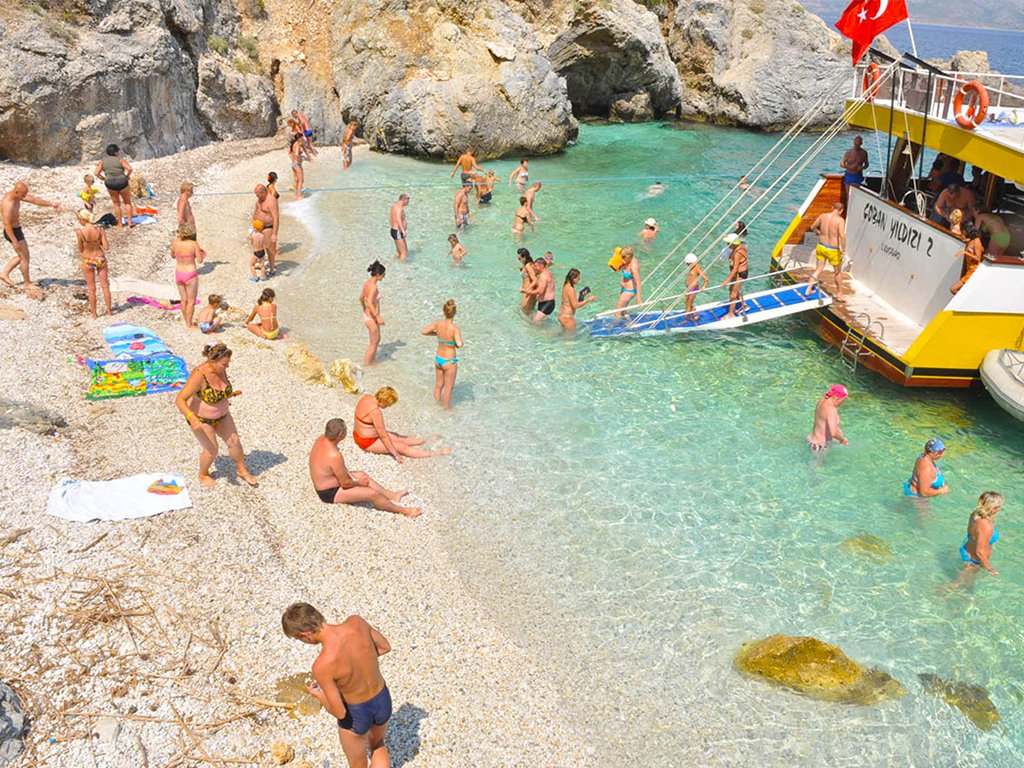Kuşadası Tekne Turu