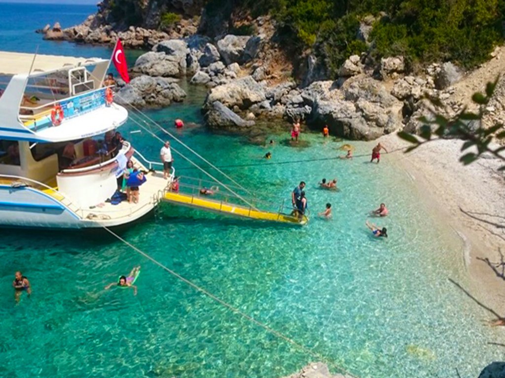 Kuşadası Tekne Turu