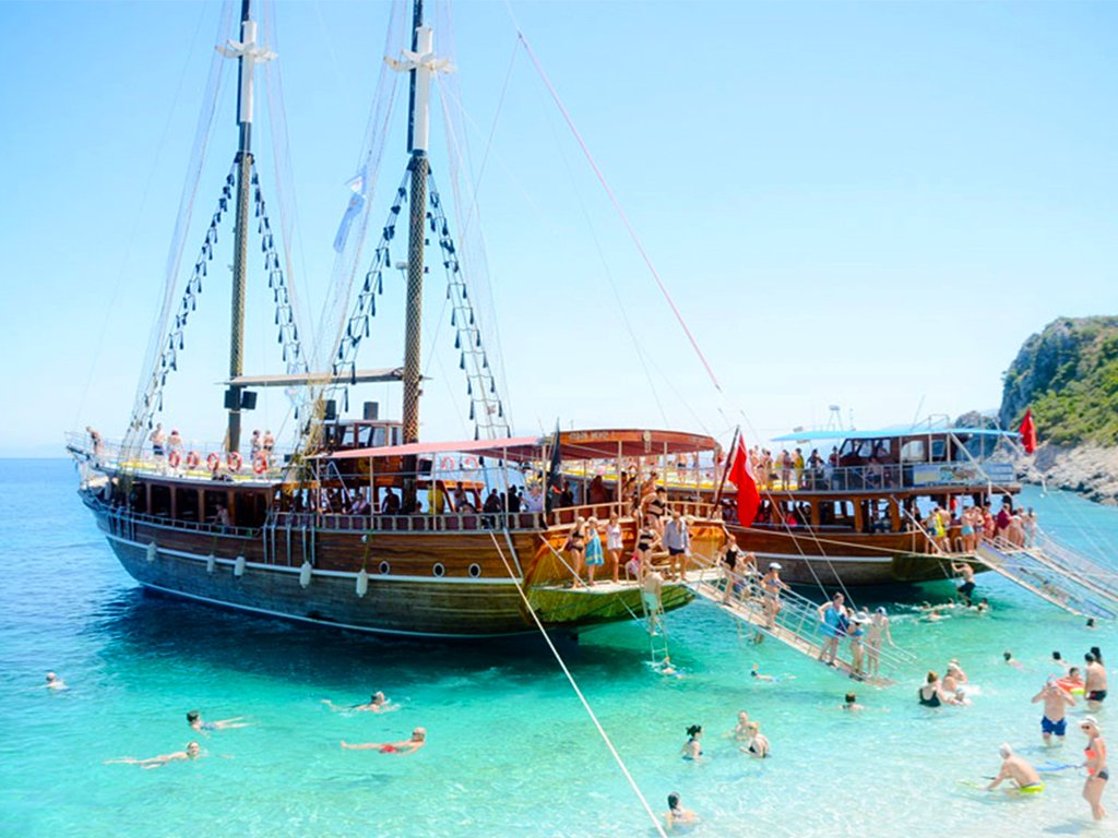 Kuşadası Tekne Turu