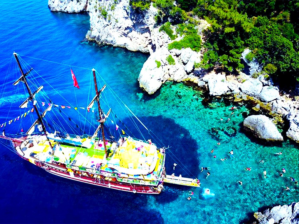 Kuşadası Tekne Turu