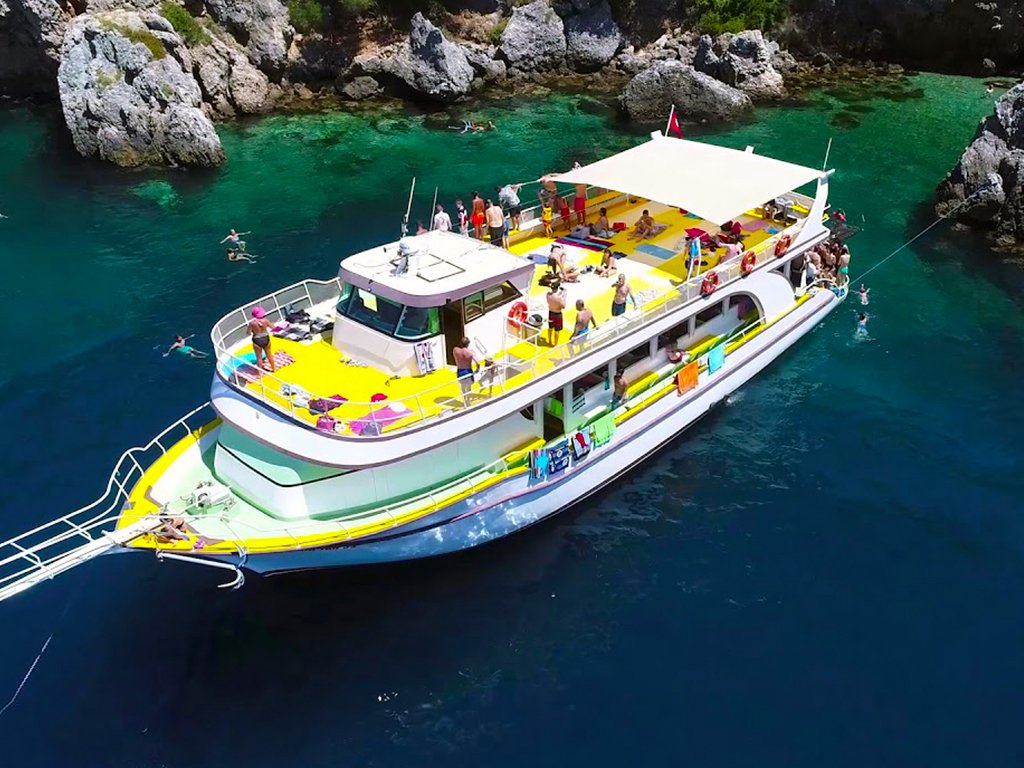 Kuşadası Tekne Turu