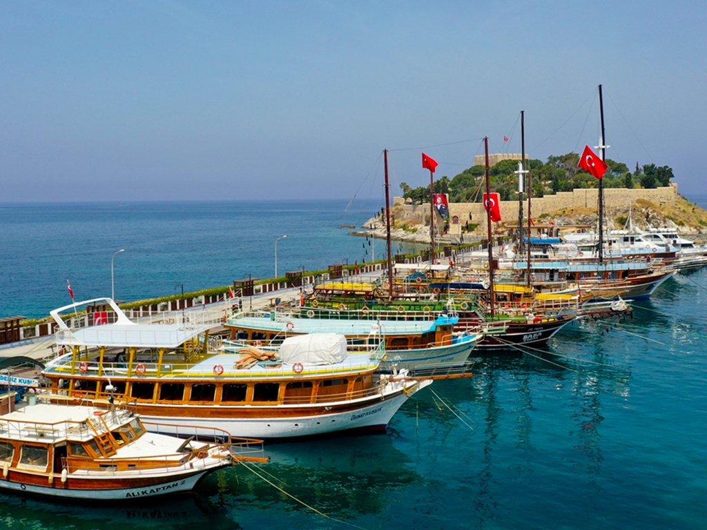 Kuşadası Tekne Turu