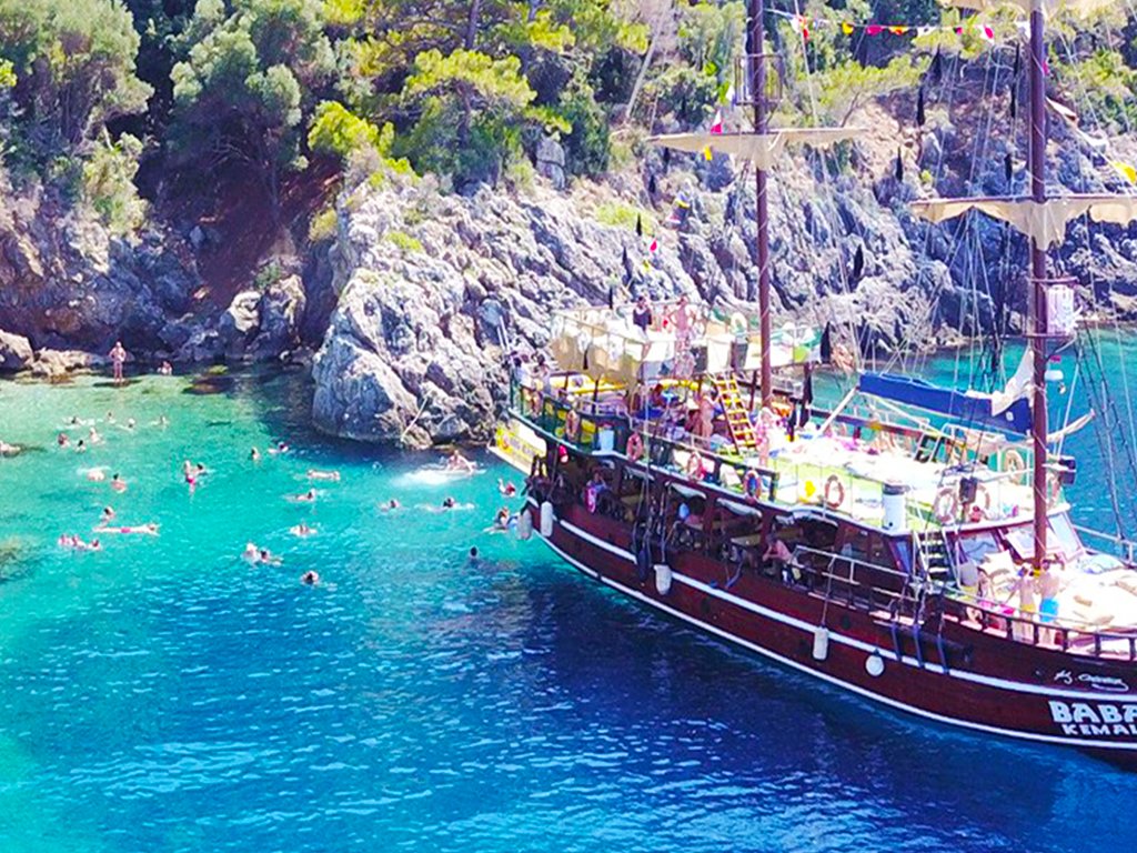 Kuşadası Tekne Turu