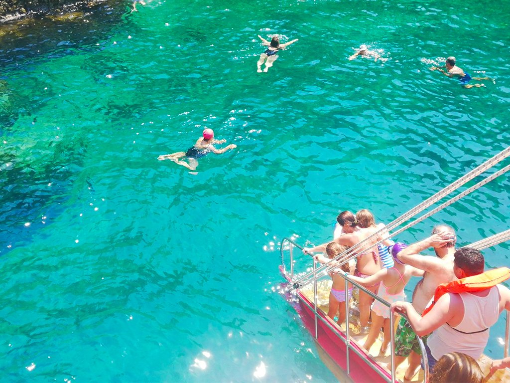 Kuşadası Tekne Turu