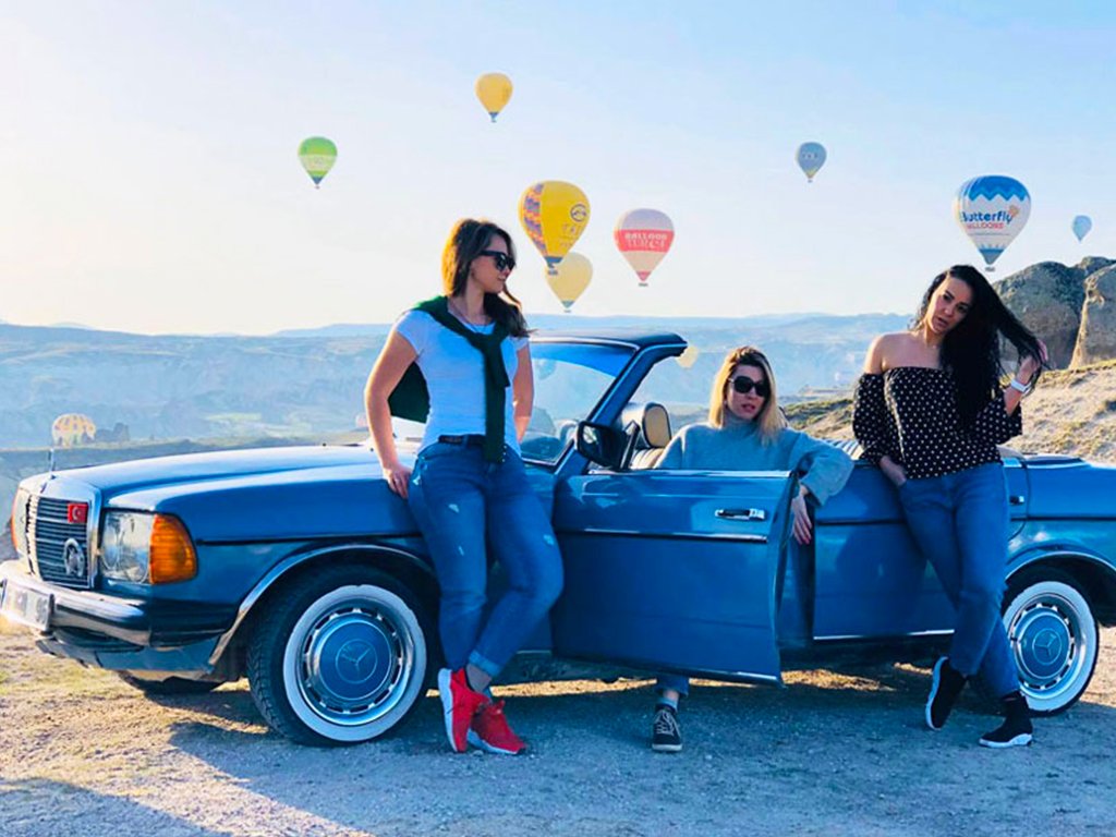 Kapadokya Klasik Araba Turu