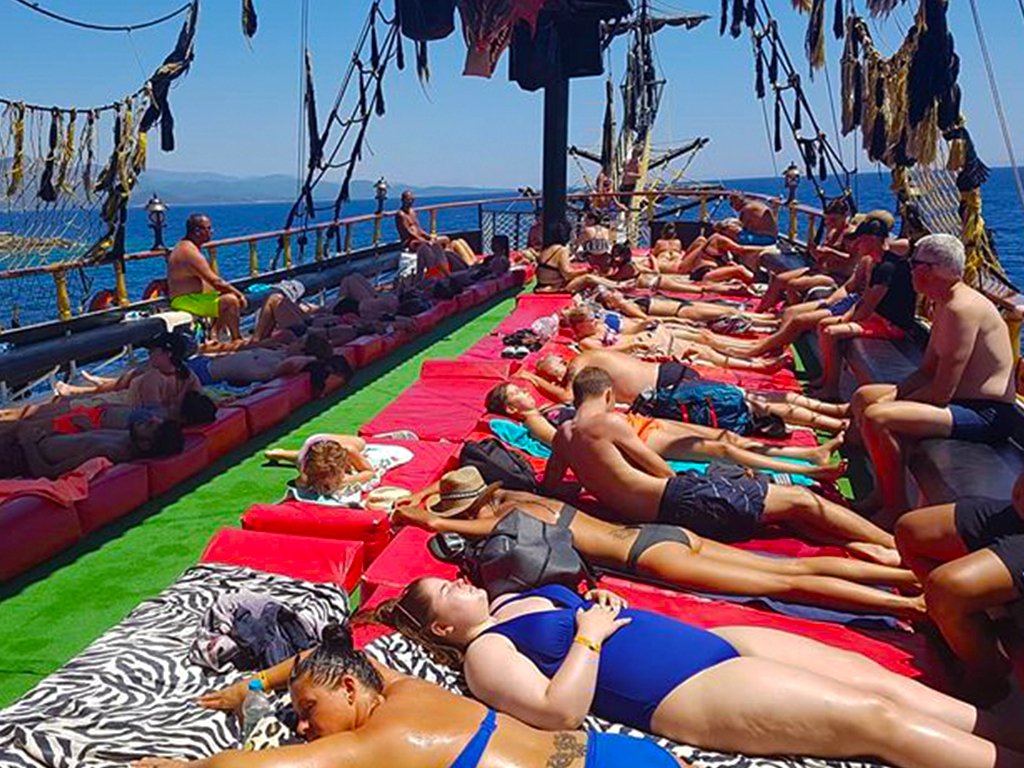 Bodrum Korsan Tekne Turu