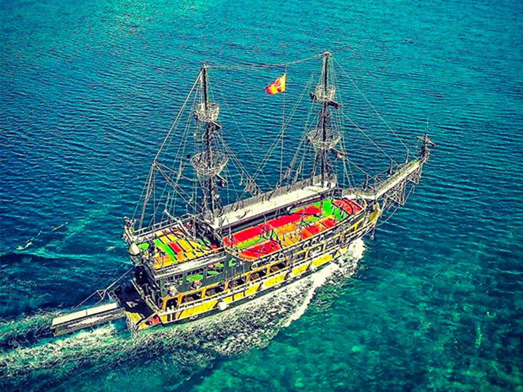 Bodrum Korsan Tekne Turu