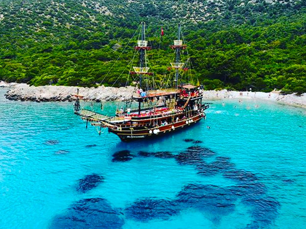 Bodrum Korsan Tekne Turu