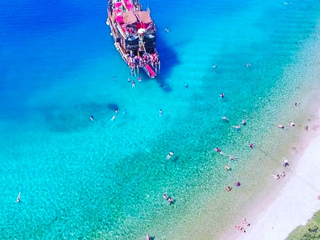 Bodrum Korsan Tekne Turu