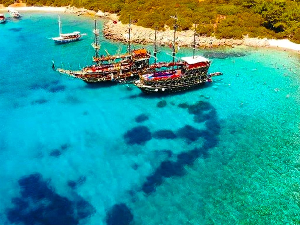 Bodrum Korsan Tekne Turu