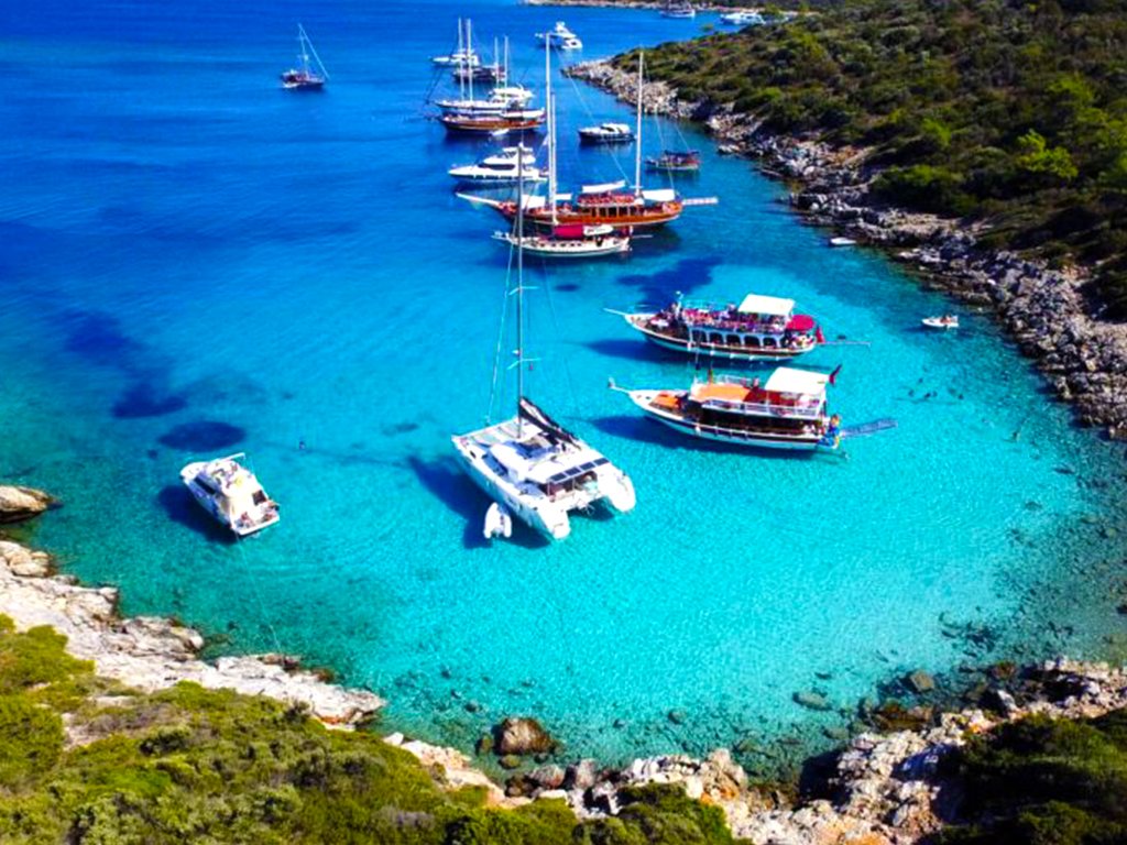 Bodrum Orak Adası Tekne Turu