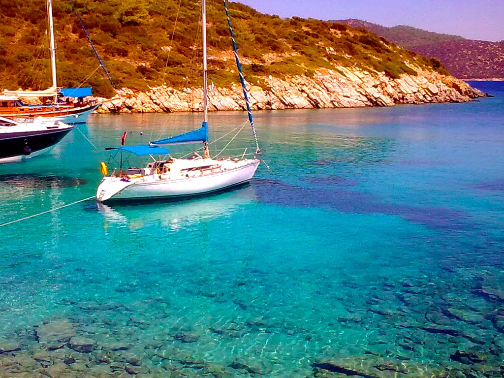 Bodrum Orak Adası Tekne Turu