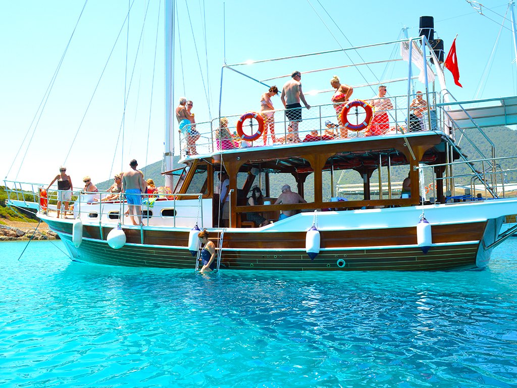 Bodrum Orak Adası Tekne Turu
