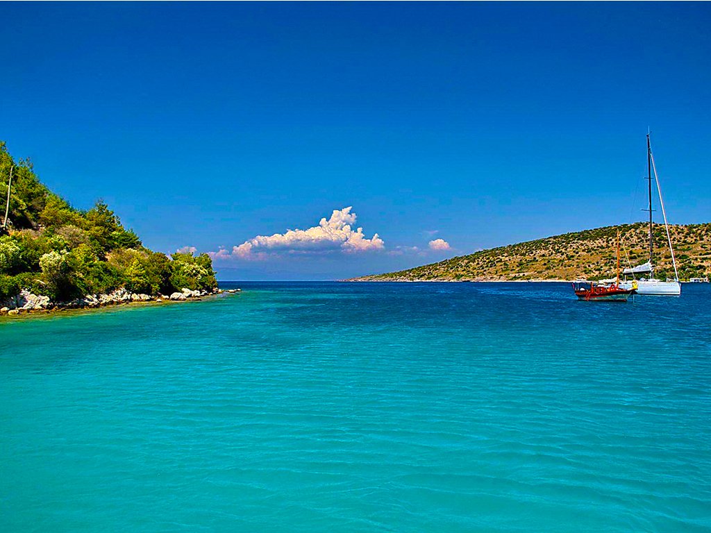 Bodrum Orak Adası Tekne Turu