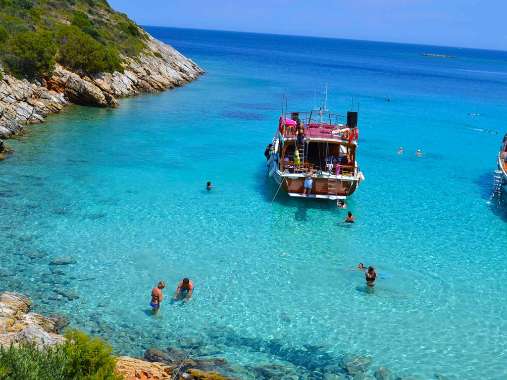 Bodrum Orak Adası Tekne Turu