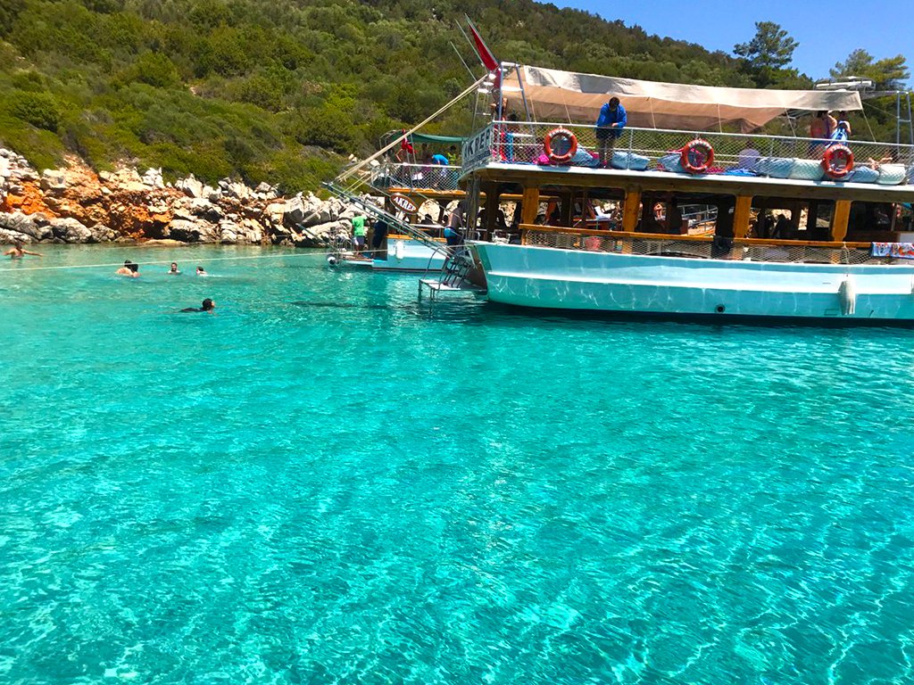 Bodrum Orak Adası Tekne Turu