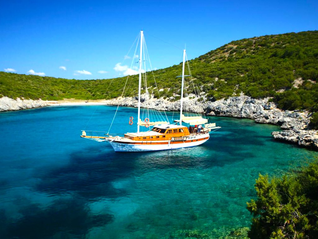 Bodrum Orak Adası Tekne Turu