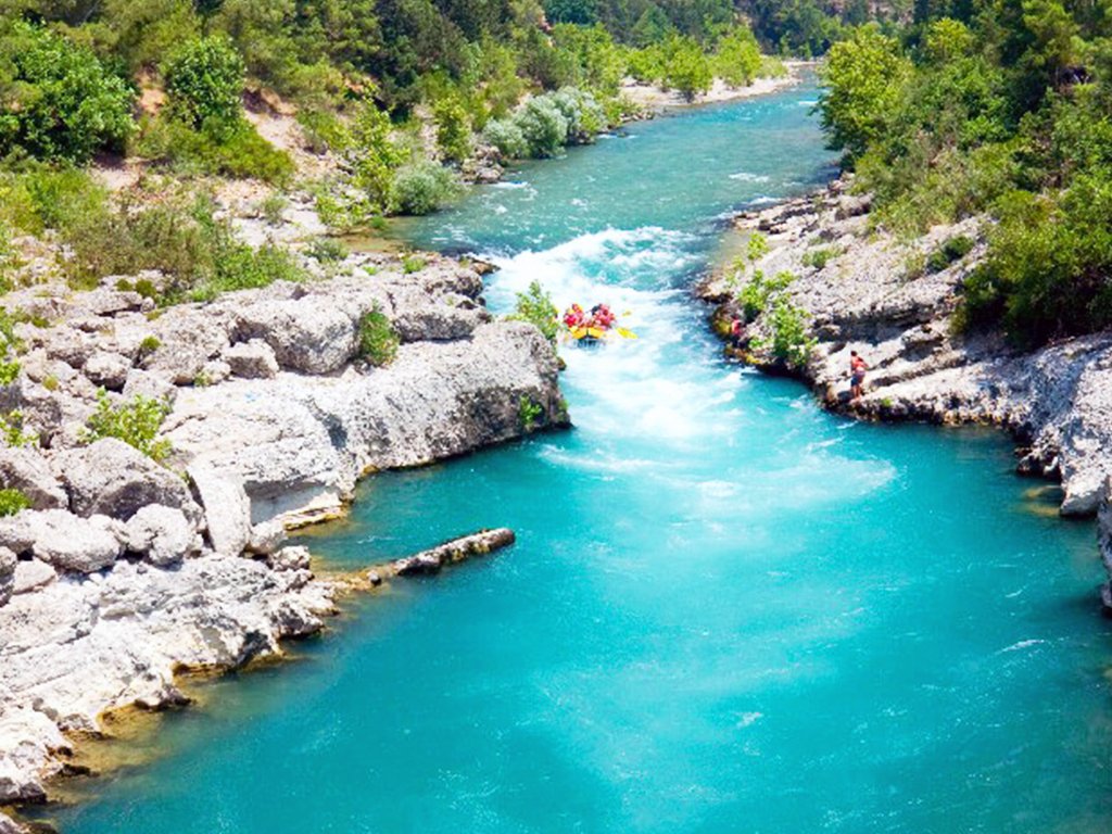 Bodrum Rafting Turu