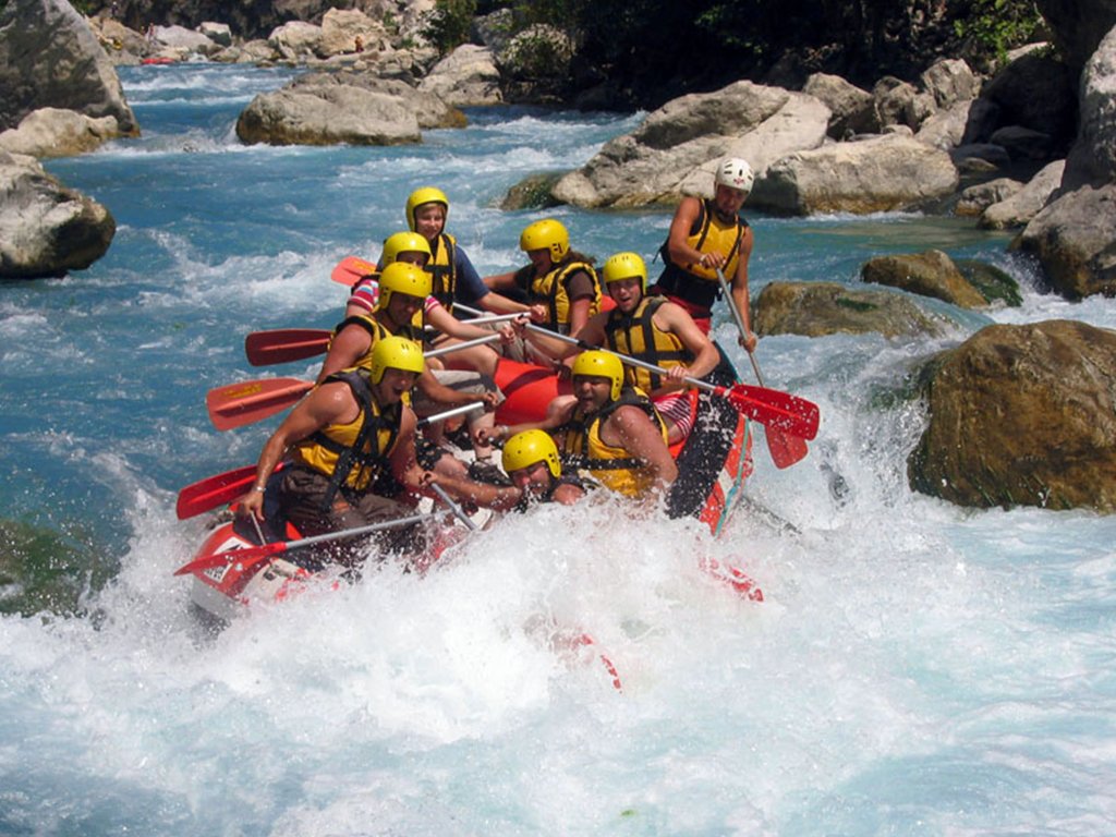 Bodrum Rafting Turu