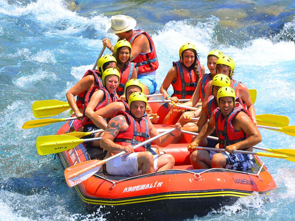 Bodrum Rafting Turu