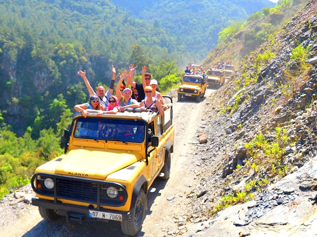 Antalya Jeep Safari