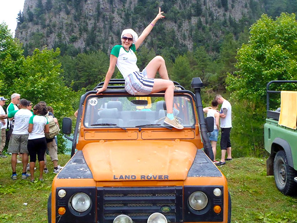 Antalya Jeep Safari