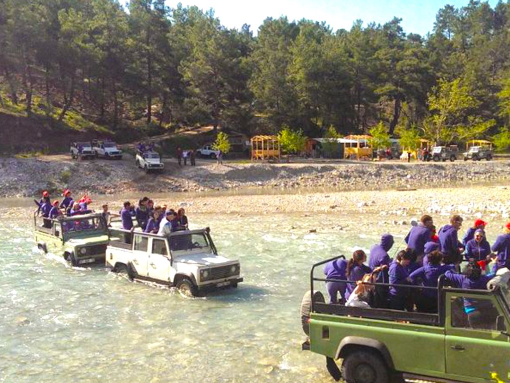 Antalya Jeep Safari