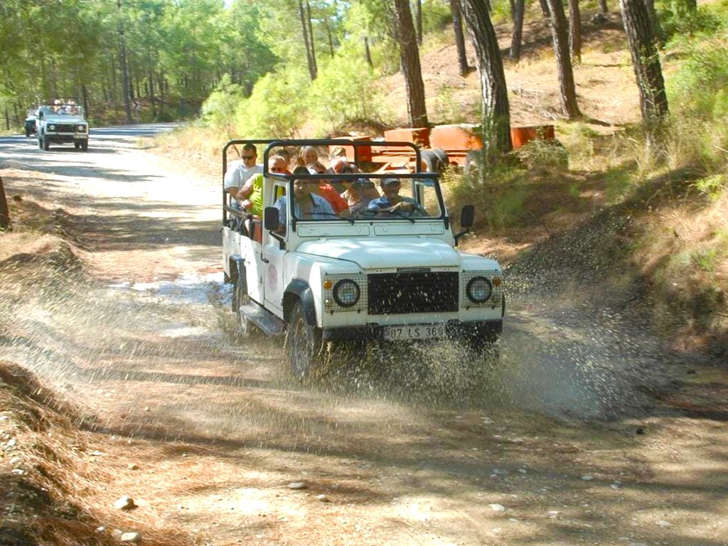Antalya Jeep Safari