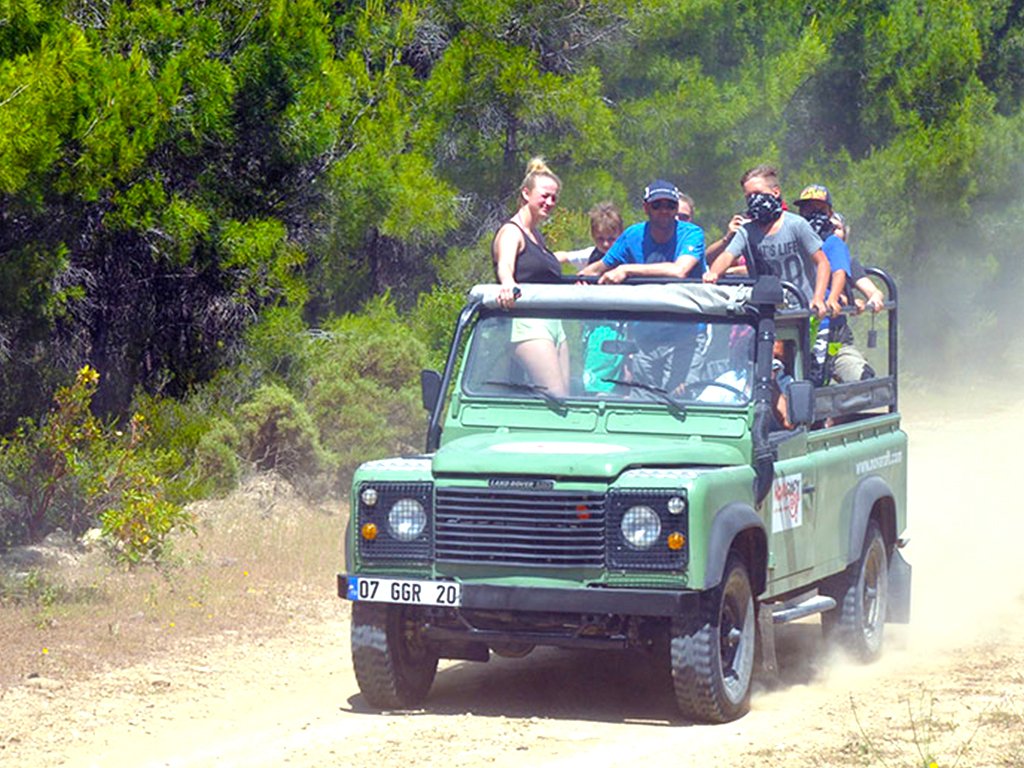 Antalya Jeep Safari