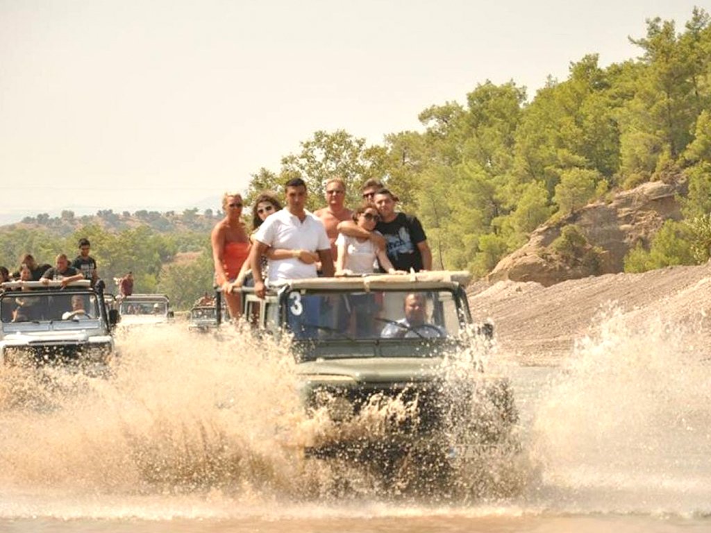 Antalya Jeep Safari